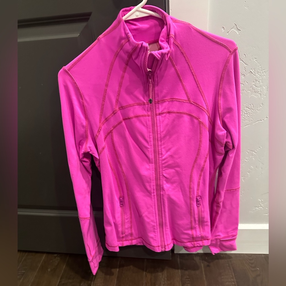 lululemon athletica Pink Jacket